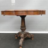 Louis Philippe violin lounge table 1830