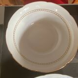 Service dishes Limoges brand UML