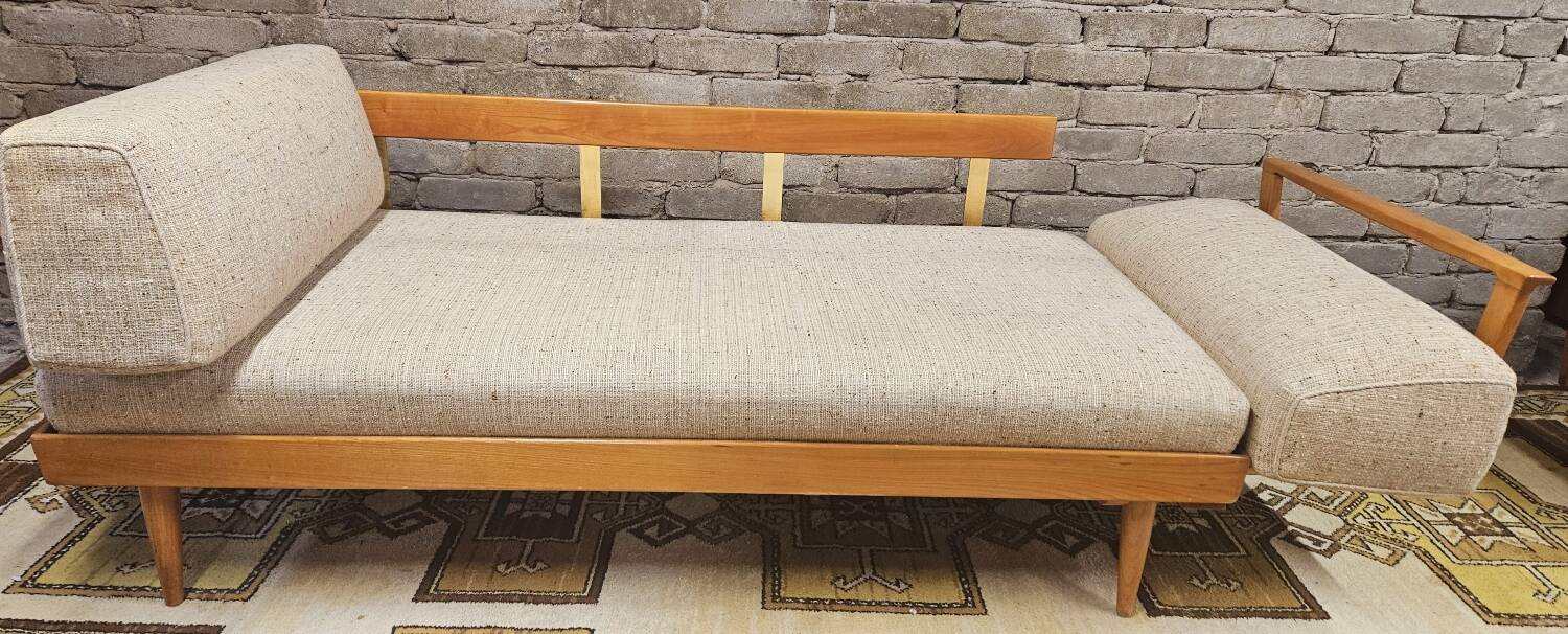 Scandinavian daybed 1960 vintage