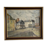 Honfleur 1950 - M.Delarue