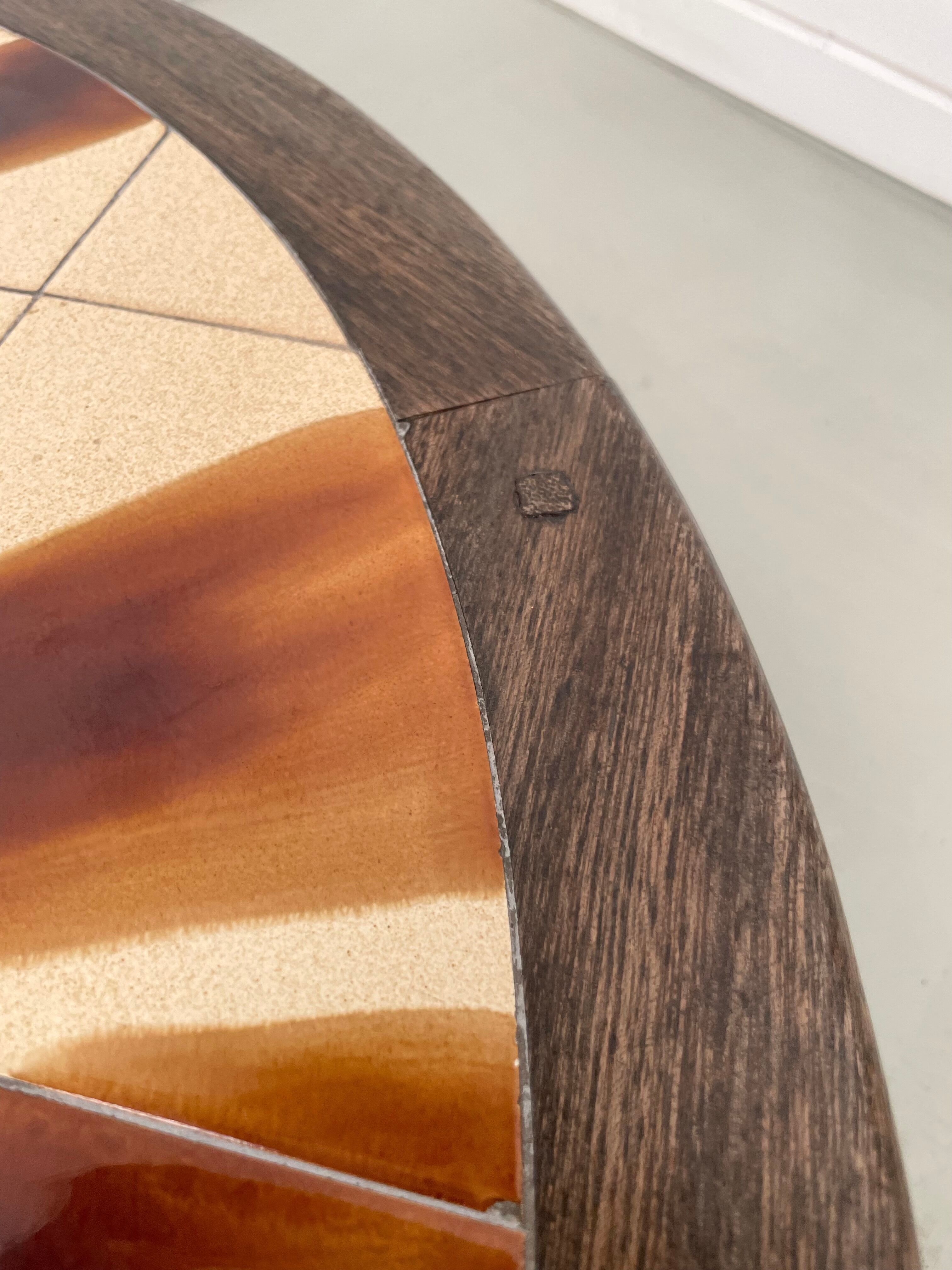 Ceramic coffee table "fish" Maud