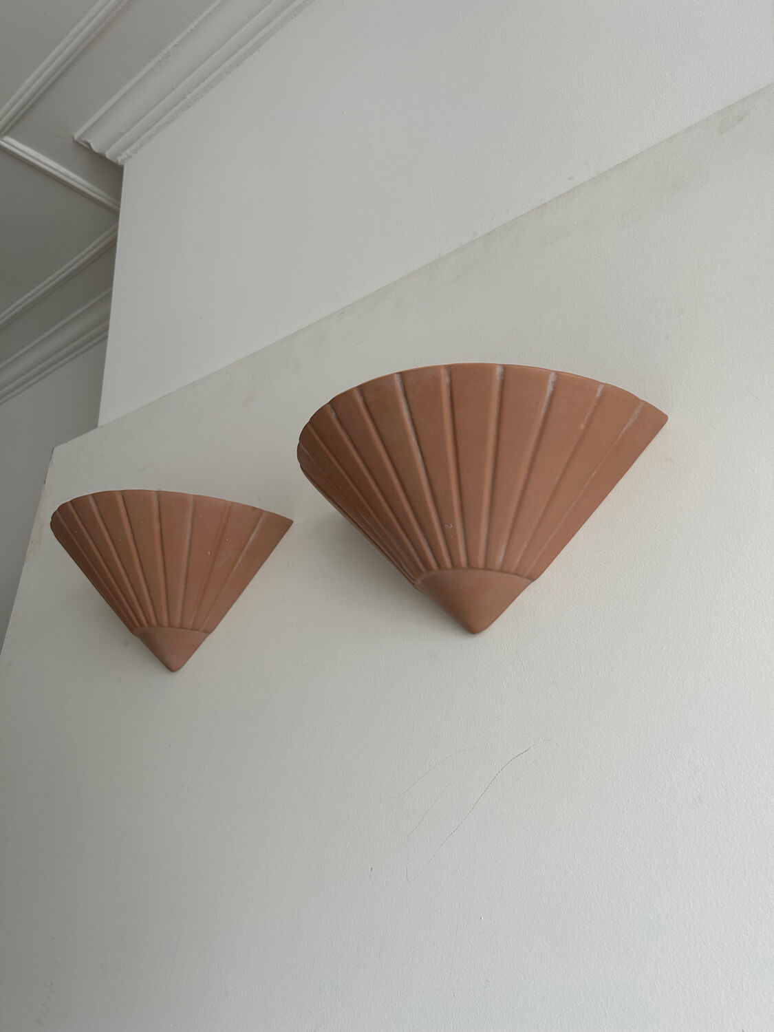 Pair of wall lamps France 1970