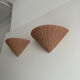 Pair of wall lamps France 1970