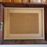 Wooden frame board