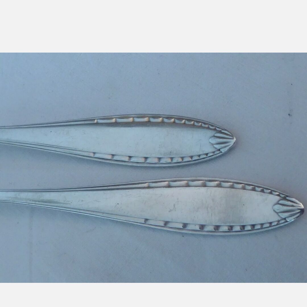 Christofle 12 silver metal table forks