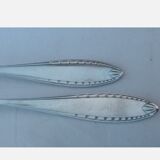 Christofle 12 silver metal table forks