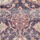 Navy Blue Orientel Style Vintage Persian Rug, 228x338 Cm