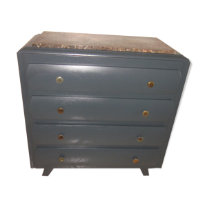 Commode vintage a pieds compas