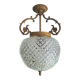Art Deco luminaire, antique chandelier