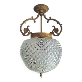 Luminaire art déco, lustre ancien