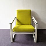 Reupholstered lounge chair by Tjerk Reijenga and Friso Kramer for Pilastro, The Netherlands 1960's