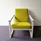Reupholstered lounge chair by Tjerk Reijenga and Friso Kramer for Pilastro, The Netherlands 1960's