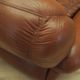 Brown armchair, Italian design, 1970s, production: Italy