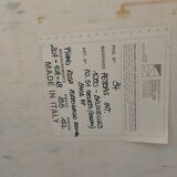 Table de salle à manger en marbre italien, années 1970