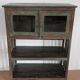 Old cupboard burmese teak shelf
