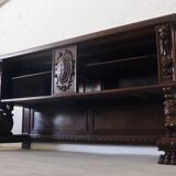 Notary shelf furniture, 1920s, set of 2