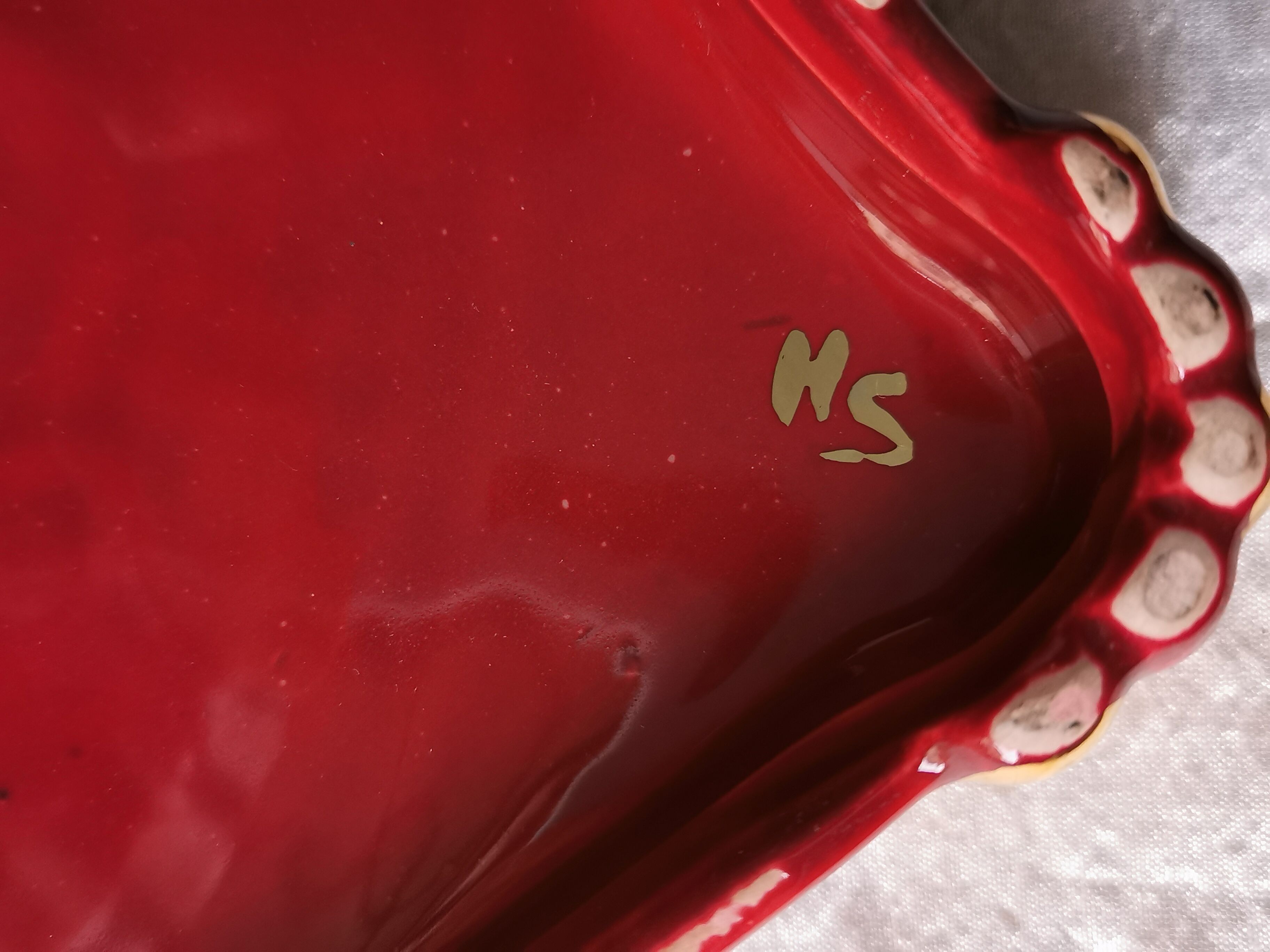 Red flat bottoms "vintage 50"