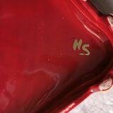 Red flat bottoms "vintage 50"