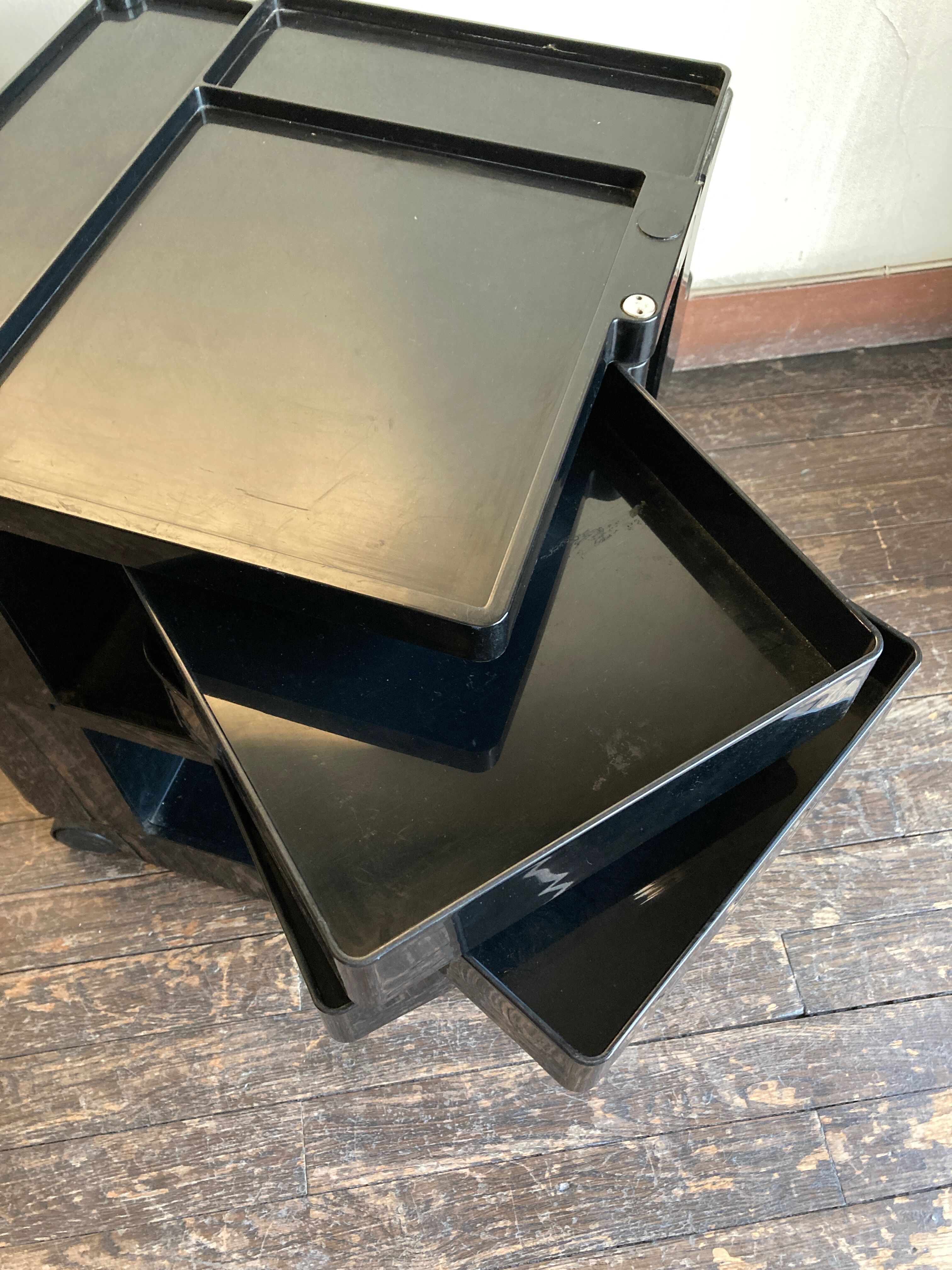 Service Boby Joe Colombo Italian design 1960