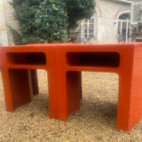 Two-piece desk from the 1970s