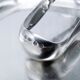 AA3 Decorative Silver Old Embossed Tongs 800