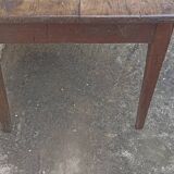 Children's oak desk, 1 drawer