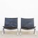 Poul Kjaerholm PK 22 chairs for Fritz Hansen