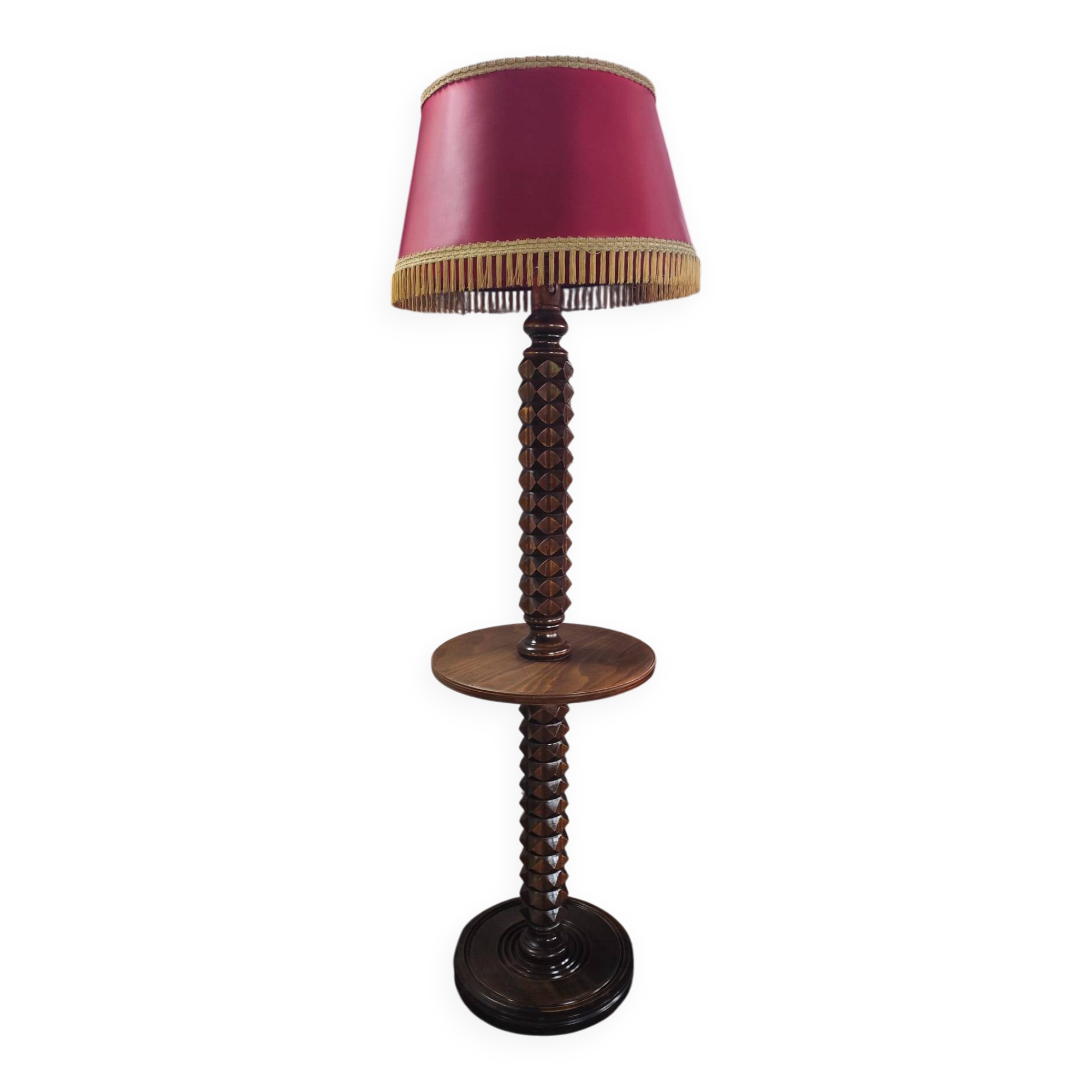Street lamp in the style of Charles Dudouyt 1940