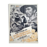 Affiche cinéma originale 1956 la vie passionnée de Van gogh kirk douglas