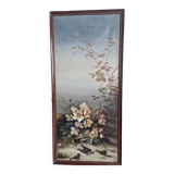 Fleurs oiseaux