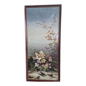 Fleurs oiseaux