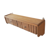 Art Deco drawer shelf