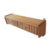 Étagère à tiroirs art déco