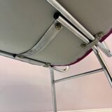 Vermund VL 135 armchair purple pink chrome