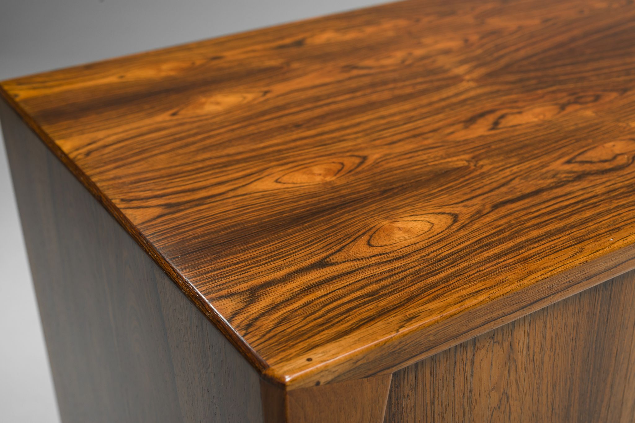 Large Rosewood Sideboard by Henning Kjaernulf for Bruno Hansen, 1950s