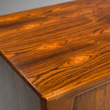 Large Rosewood Sideboard by Henning Kjaernulf for Bruno Hansen, 1950s