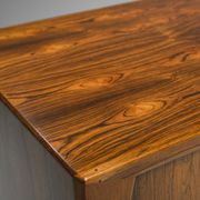 Large Rosewood Sideboard by Henning Kjaernulf for Bruno Hansen, 1950s
