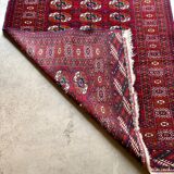 Bukhara carpet in wool and silk, 30 boxes ☐ 145 x 103 cm