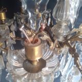 Crystal chandelier