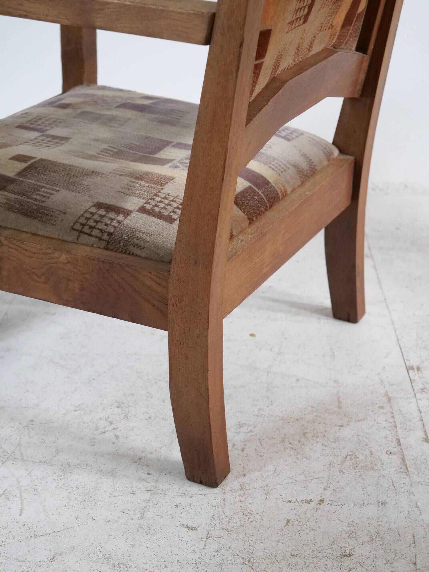 Art Deco armchair