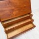 1960s Danish teak secretary desk by Kai Kristiansen for Tørring Møbelfabrik