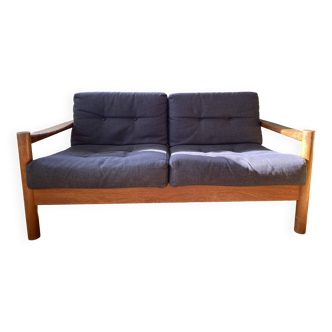 Scandinavian 2-seater sofa