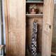 Vintage wardrobe