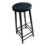 Black top stool
