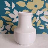 White porcelain vase