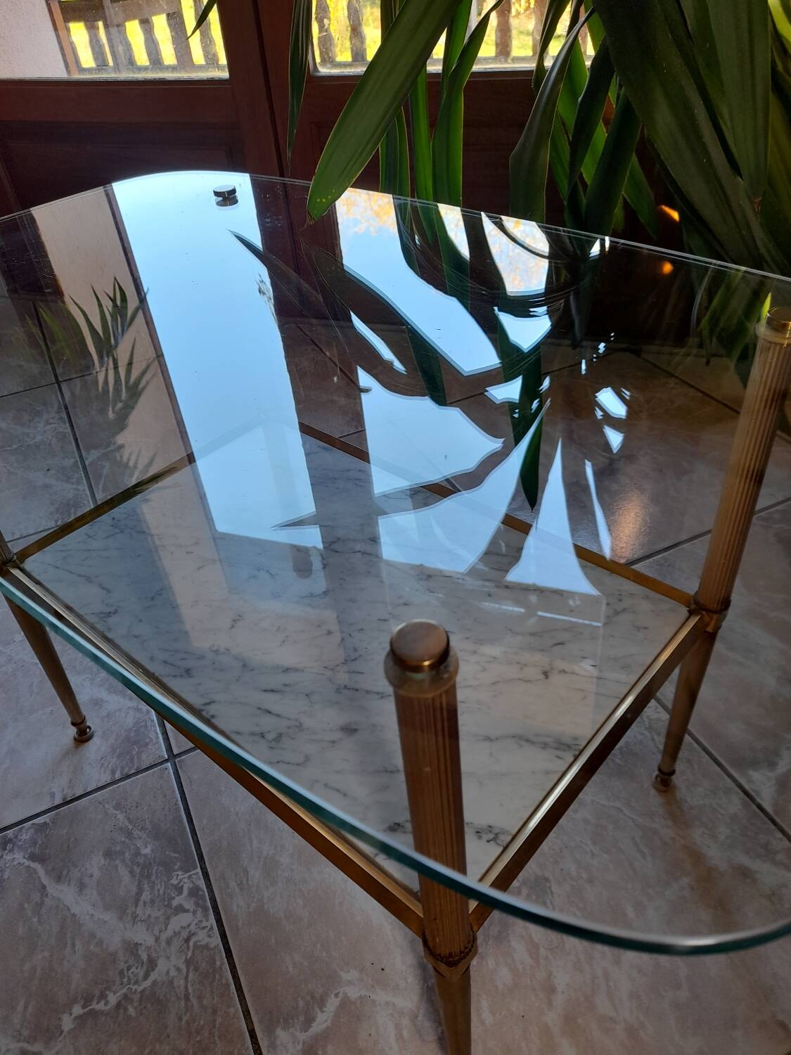 Vintage coffee table