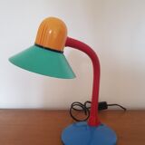 Vintage multicolor lamp