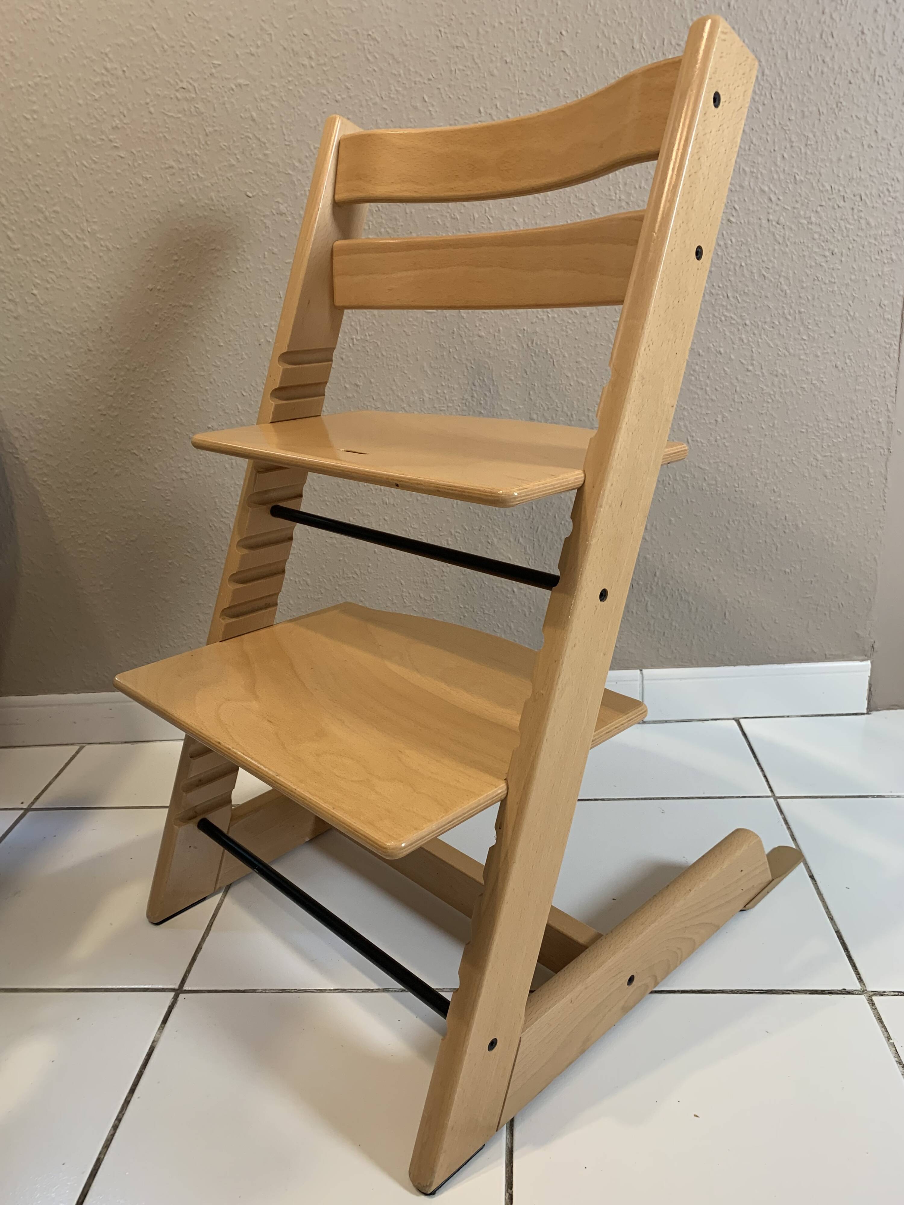 Stokke Tripp Trapp Chaise Haute Bébé/ Enfant