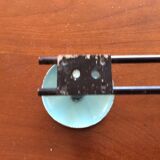 Iron hook with blue tip