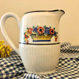 Small old milk jug